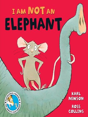 cover image of I am not an Elephant